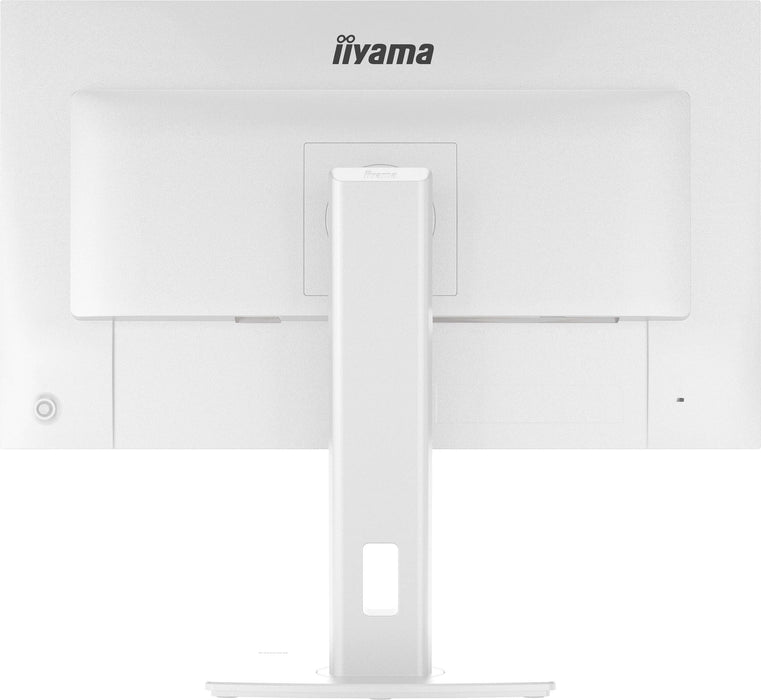 Monitor  Iiyama Prolite Xb2797qsu-W1 Led 27" 2560 X 1440 Qhd @ 75 Hz Ips 350 Cd/M² 1000:1 1 Ms 2xhdmi Displayport Altavoces Mate Blanco