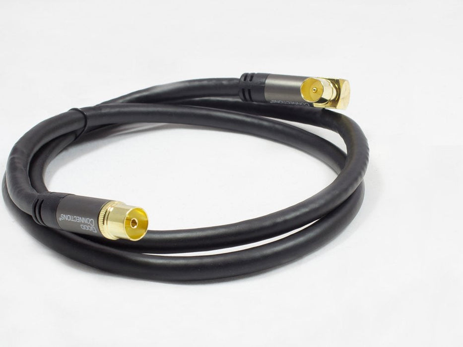 Good Connections Tv Antennencable Smartflex Gew Schw. 1,5m