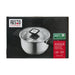 EAN 4260709013749 - Resto Kitchenware Anser 5,8 L Alrededor Negro, Acero inoxidable imagen 17