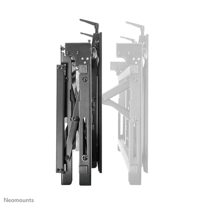 EAN 8717371445522 - Neomounts LED-VW2000BLACK soporte para pantalla de señalización 190,5 cm (75") Negro imagen 9