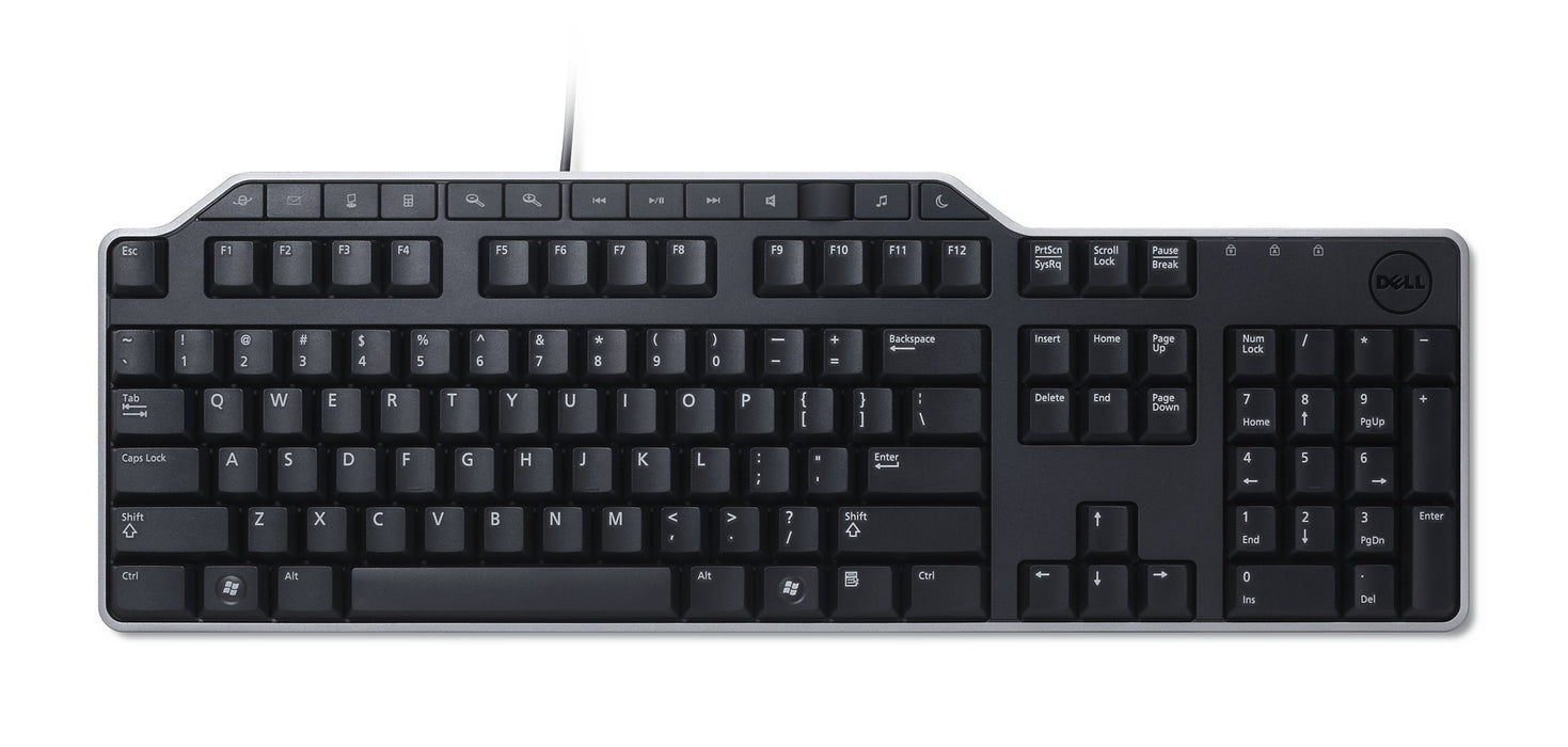 EAN 5711783837589 - DELL KB522 teclado Universal USB QWERTY Internacional de EE.UU. Negro imagen 1