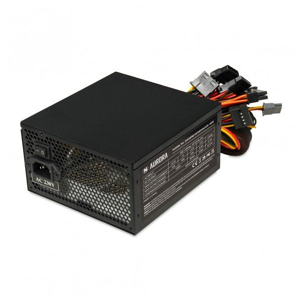 EAN 5901443056287 - iBox Aurora unidad de fuente de alimentación 600 W 20+4 pin ATX ATX Negro imagen 6