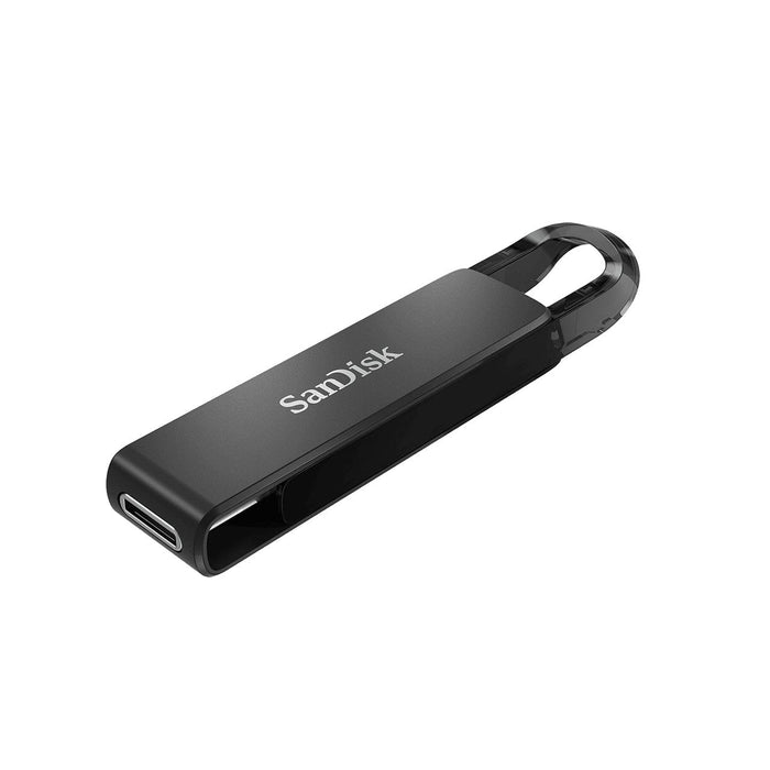 Sandisk Ultra Memoria Usb-C 3.1 Gen1 256gb 150mb/S - Negro (Pendrive)