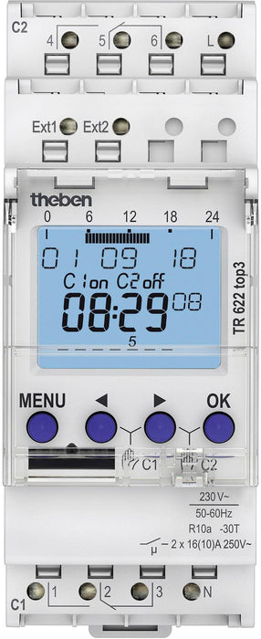 EAN 4003468620021 - Theben 6220130 no categorizado imagen 1