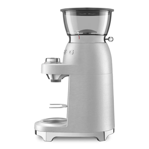 EAN 8017709339883 - Smeg CGF02SSEU molinillo de café 150 W Aluminio imagen 2