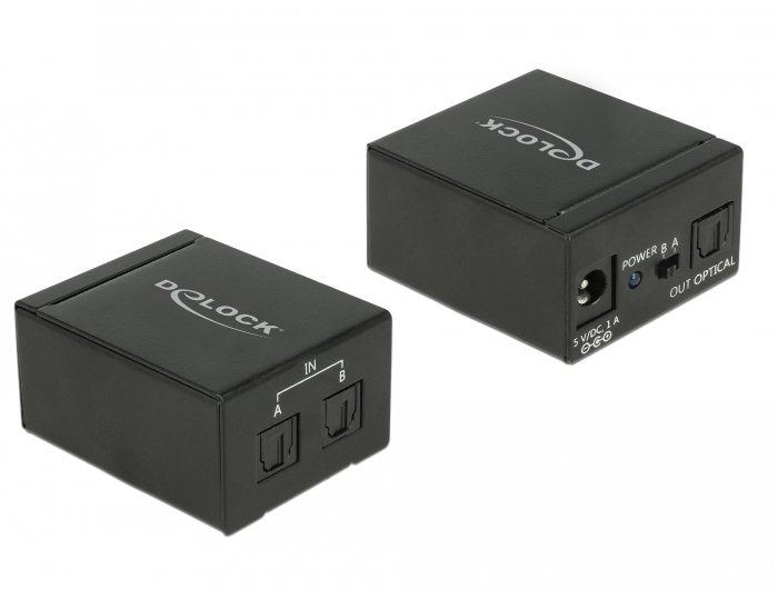 EAN 4043619187676 - DeLOCK 18767 interruptor de sonido Negro imagen 1