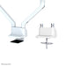 EAN 8717371448578 - Neomounts FPMA-D750DWHITE2 soporte para monitor 81,3 cm (32") Escritorio Blanco imagen 6