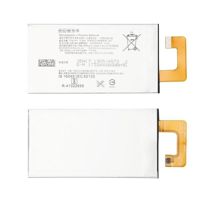 EAN 5706998804709 - CoreParts MOBX-SONY-XPXA1U-22 recambio del teléfono móvil Batería Negro imagen 1