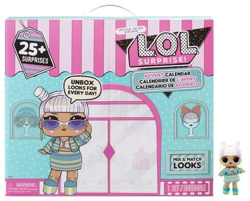 EAN 35051591788 - L.O.L. Surprise! 591788EUC calendario de adviento imagen 1