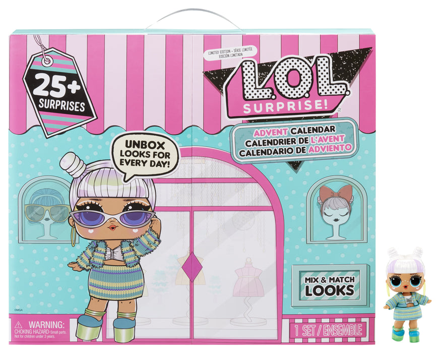 EAN 35051591788 - L.O.L. Surprise! 591788EUC calendario de adviento imagen 1