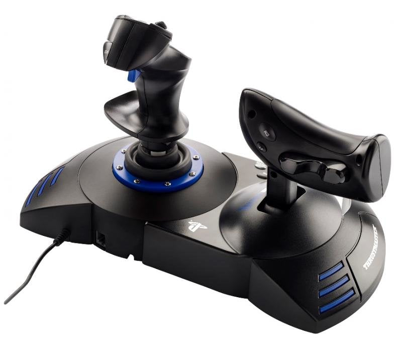 EAN 3362934110208 - Thrustmaster T.Flight Hotas 4 Negro, Azul USB Palanca de mando Digital PC, PlayStation 4, PlayStation 5 imagen 4
