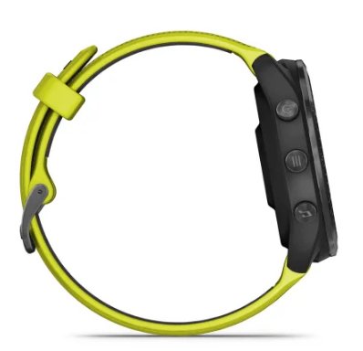 Smartwatch Garmin Forerunner 965 (1.4") Amoled 47 Mm Digital 454 X 454 Pixeles Pantalla Táctil Amarillo Wifi Gps (Satélite)
