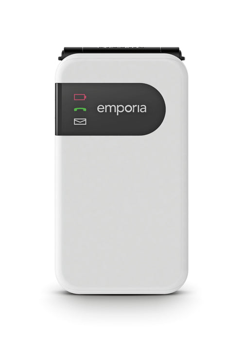EAN 9005613168865 - Emporia SIMPLICITYglam 7,11 cm (2.8") 106 g Blanco Teléfono para personas mayores imagen 1