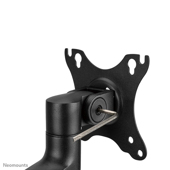 EAN 8717371449827 - Neomounts DS60-425BL1 soporte para monitor 68,6 cm (27") Escritorio Negro imagen 15