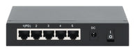 EAN 0766623561082 - Intellinet PoE-Powered 5x Gigabit Gigabit Ethernet (10/100/1000) Energía sobre Ethernet (PoE) Negro imagen 1