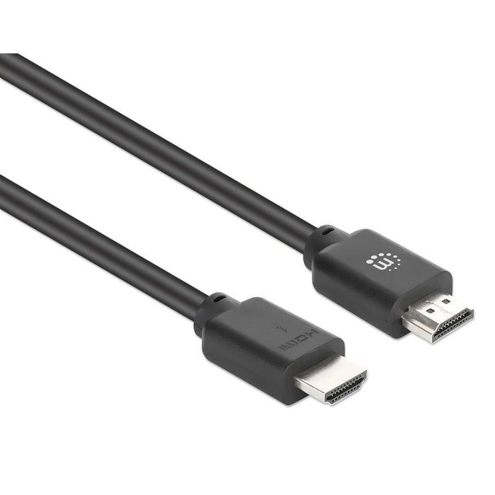 Manhattan 4k60 Hdmi 2.0 Cable 2 M 18 Gbit S Negro