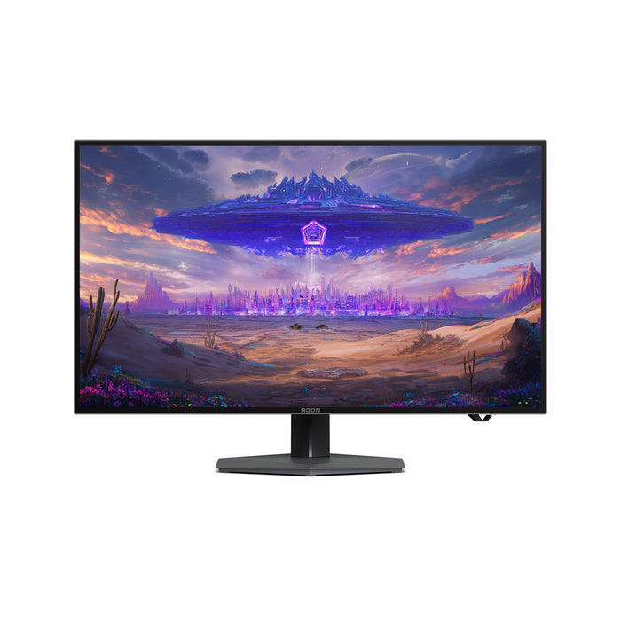 EAN 4038986183451 - AOC AGON PRO AGP277QKDC pantalla para PC 67,3 cm (26.5") 2560 x 1440 Pixeles Quad HD OLED Gris imagen 5