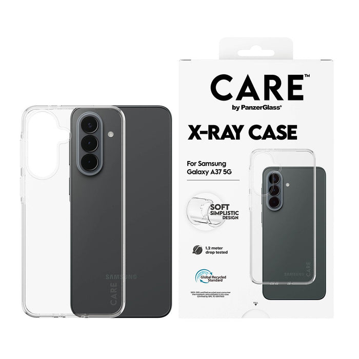 EAN 5715685034480 - PanzerGlass CARE™ by ® X-Ray Case Samsung Galaxy A37 5G funda para teléfono móvil 17 cm (6.7") Transparen imagen 2