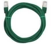 Sharkoon Cable De Red Rj45 Cat.5e Ftp (Verde, 10 Meter, Retail) 4044951002979