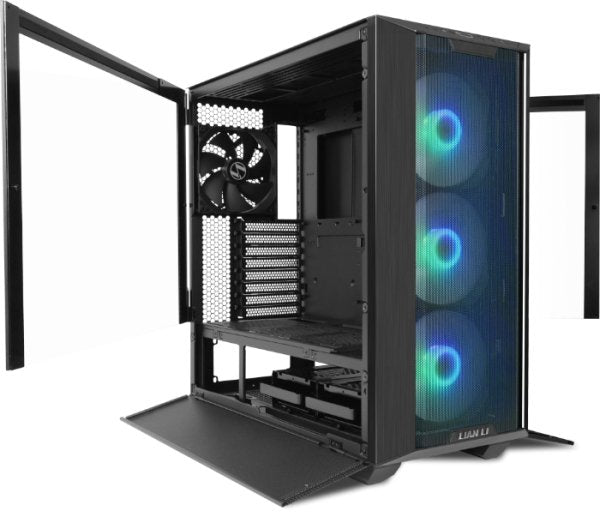 EAN 4718466011794 - Lian Li Lancool III Midi Tower Negro, Transparente imagen 2