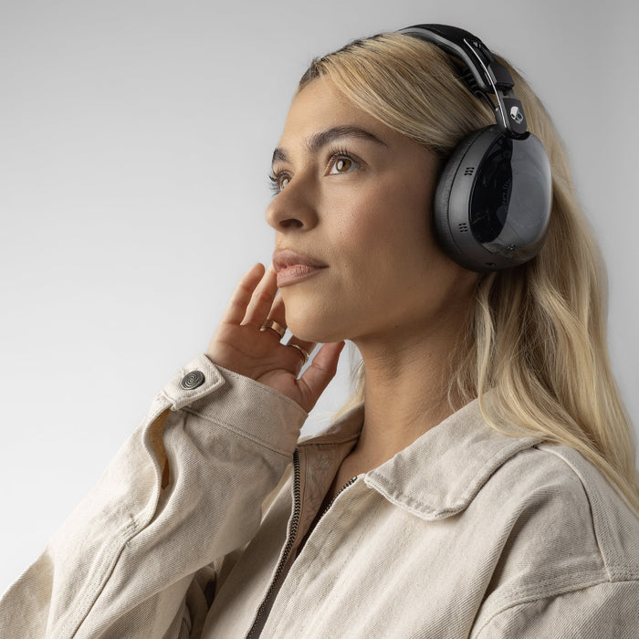 Aviator 900 Anc Tws Inalámbricoe Kopfhörer, Schwarz Bluetooth Over-Ear Active Noise Canceling