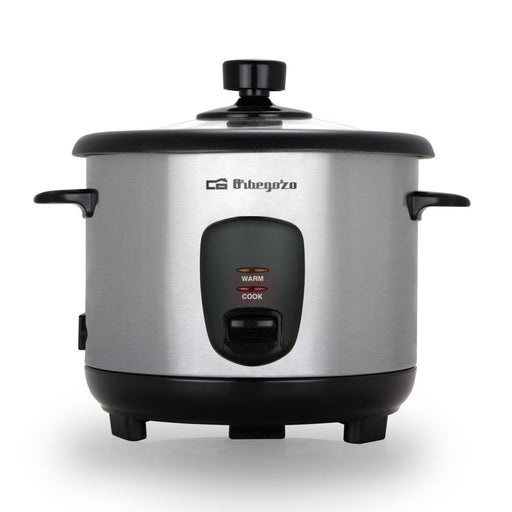 EAN 8436044538629 - Orbegozo CO-3025 vaporizador 3 cesta(s) Encimera 400 W Acero inoxidable imagen 2