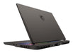 EAN 4711377396561 - MSI Vector 16 HX AI Intel Core Ultra 9 275HX Portátil 40,6 cm (16") Quad HD+ 64 GB DDR5-SDRAM 2 TB SSD NV imagen 4