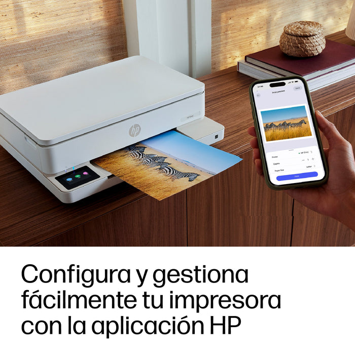 EAN 0197498438948 - HP ENVY 6132e All-in-One Printer Inyección de tinta térmica A4 4800 x 1200 DPI 10 ppm Wifi imagen 9