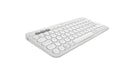 EAN 5099206111226 - Logitech 920-011828 teclado Universal Bluetooth QWERTY Español Blanco imagen 5