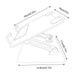 EAN 8435739902486 - AISENS LPS4L-339 soporte para ordenador portátil Soporte para ordenador portátil y tableta 33 cm (13") imagen 8