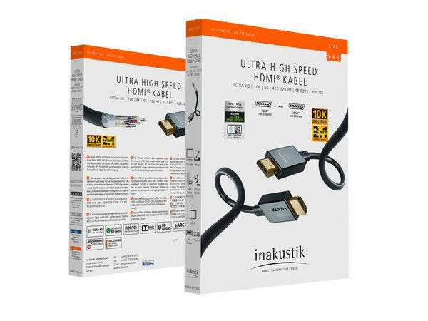 EAN 4001985520817 - Inakustik 00324615 cable HDMI 1,5 m HDMI tipo A (Estándar) Negro imagen 2
