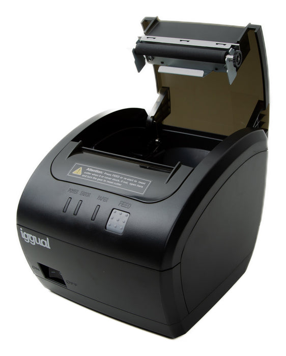 EAN 8435364318232 - iggual TP7001 203 x 203 DPI Alámbrico Transferencia térmica Impresora de recibos imagen 10