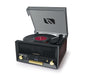 EAN 3700460207502 - Muse MT112W tocadisco Tocadiscos de tracción por correa Marrón Automático imagen 1