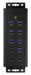 EAN 4250078166849 - ICY BOX IB-HUB1703-QC3 USB 3.2 Gen 1 (3.1 Gen 1) Type-B 5000 Mbit/s Negro imagen 5