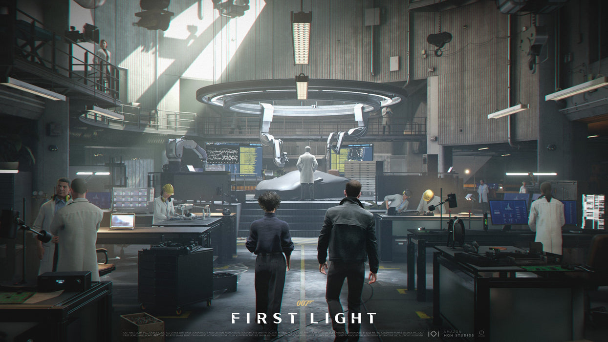 Ps5 007 First Light Eu