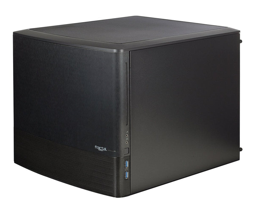 EAN 5712505303177 - Fractal Design Node 804 Cubo Negro imagen 1