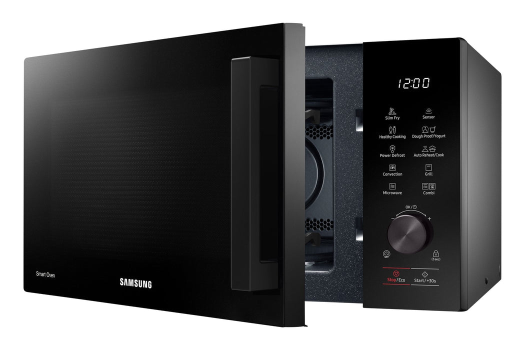 Microondas Samsung Mc28a5137ck/E1  Con Convección 28l 900w Negro - Sensor Cook