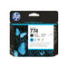 EAN 0192018596955 - HP 774 Matte Black/Cyan DesignJet Printhead cabeza de impresora Inyección de tinta térmica imagen 1