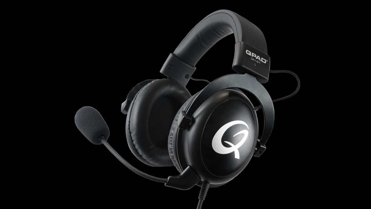 Auriculares Qpad Qh-91 Alámbrico Diadema Juego Negro