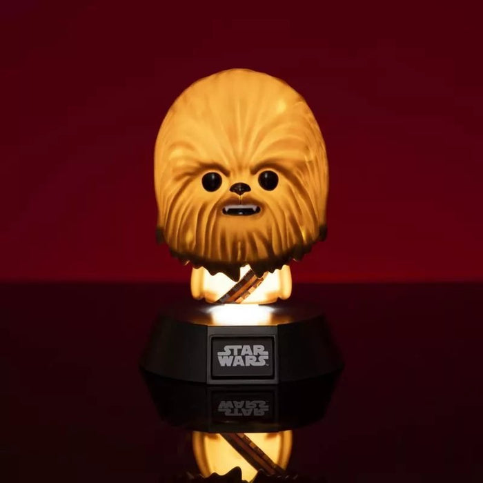 Pp Star Wars Episode 9 Chewbacca Icon Light  Iluminación De Ambiente De Luz Nocturna