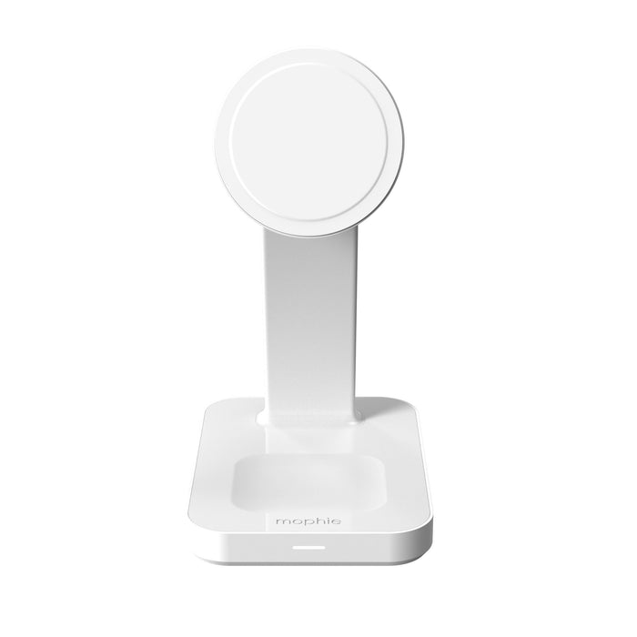 EAN 0840390307965 - mophie Snap+ 3-in-1 Wireless Charge Stand Auriculares, Smartphone, Reloj inteligente Blanco USB Cargador  imagen 3