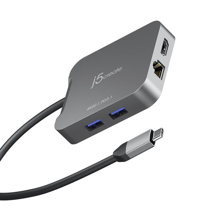 J5create Elite Jcd3191 - Base De Acoplamiento - Usb-C