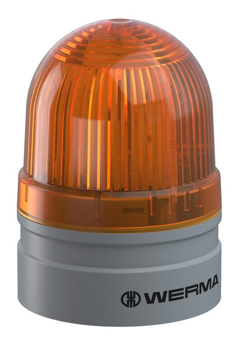 Werma Signaltechnik Werma 260 320 75 - Mini Twinflash 24vac/Dc Amarillo