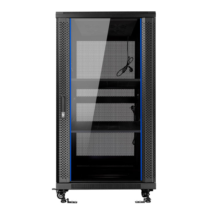 EAN 6940533543701 - aiten data AI6622 Rack o bastidor independiente Negro imagen 2