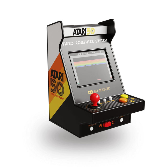 My Arcade Nano Player Atari 75 Games 4.5" Dgunl-7014