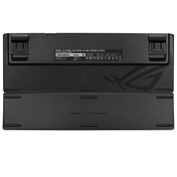 EAN 4711387140093 - ASUS ROG Strix Scope II 96 Wireless teclado Juego USB + RF Wireless + Bluetooth Negro imagen 7