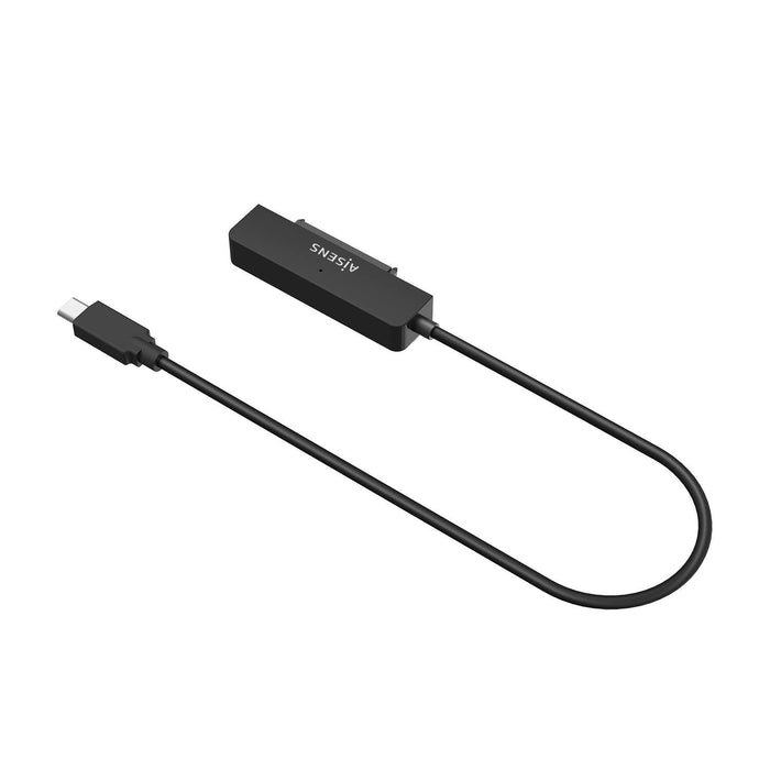 EAN 8436574709148 - AISENS ASE-25C04B caja para disco duro externo Caja de disco duro (HDD) 2.5" USB con suministro de corrie imagen 3