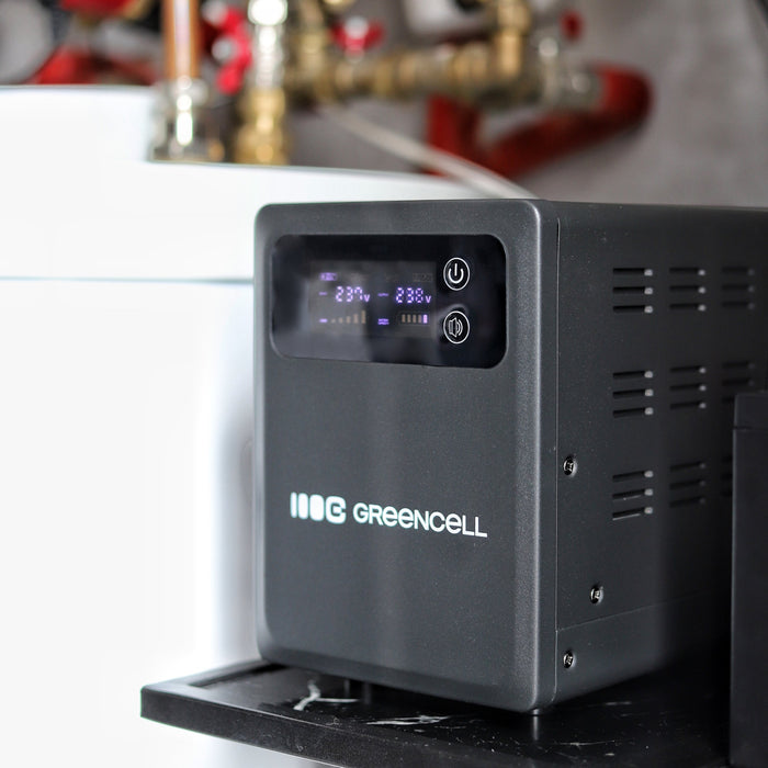 EAN 5904326376601 - Green Cell UPSLPPC500 sistema de alimentación ininterrumpida (UPS) Línea interactiva 0,8 kVA 500 W imagen 14