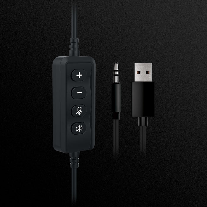 EAN 5060594761027 - Veho VAB-004-GX4 auricular y casco Auriculares Alámbrico Diadema Juego USB tipo A Negro imagen 5