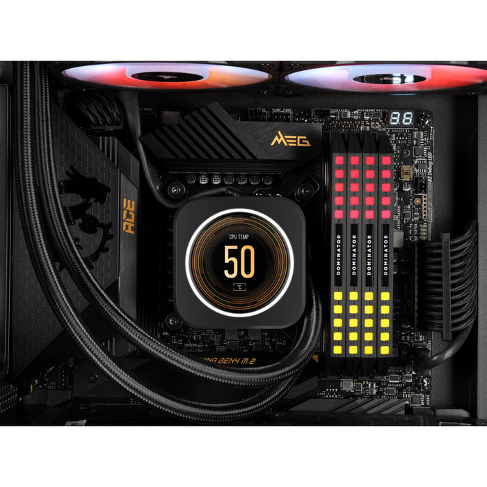 EAN 840006646198 - Corsair iCUE ELITE CPU Cooler LCD Display Upgrade Kit Mostrar imagen 9